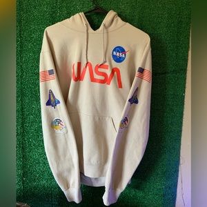 NASA Blank Hoodie